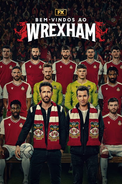 Segunda temporada de Bem Vindos a Wrexham estréia no Brasil