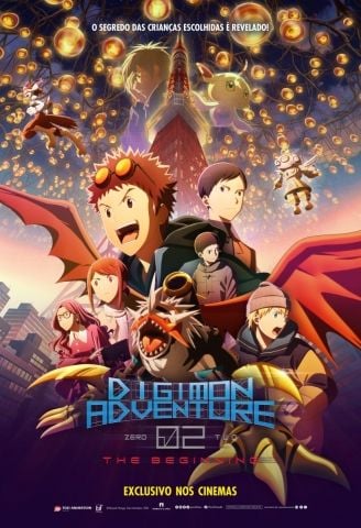 O que você precisa saber antes de Digimon Adventure 02: O Início? Novo  filme da franquia chega em breve aos cinemas brasileiros - Notícias de  cinema - AdoroCinema