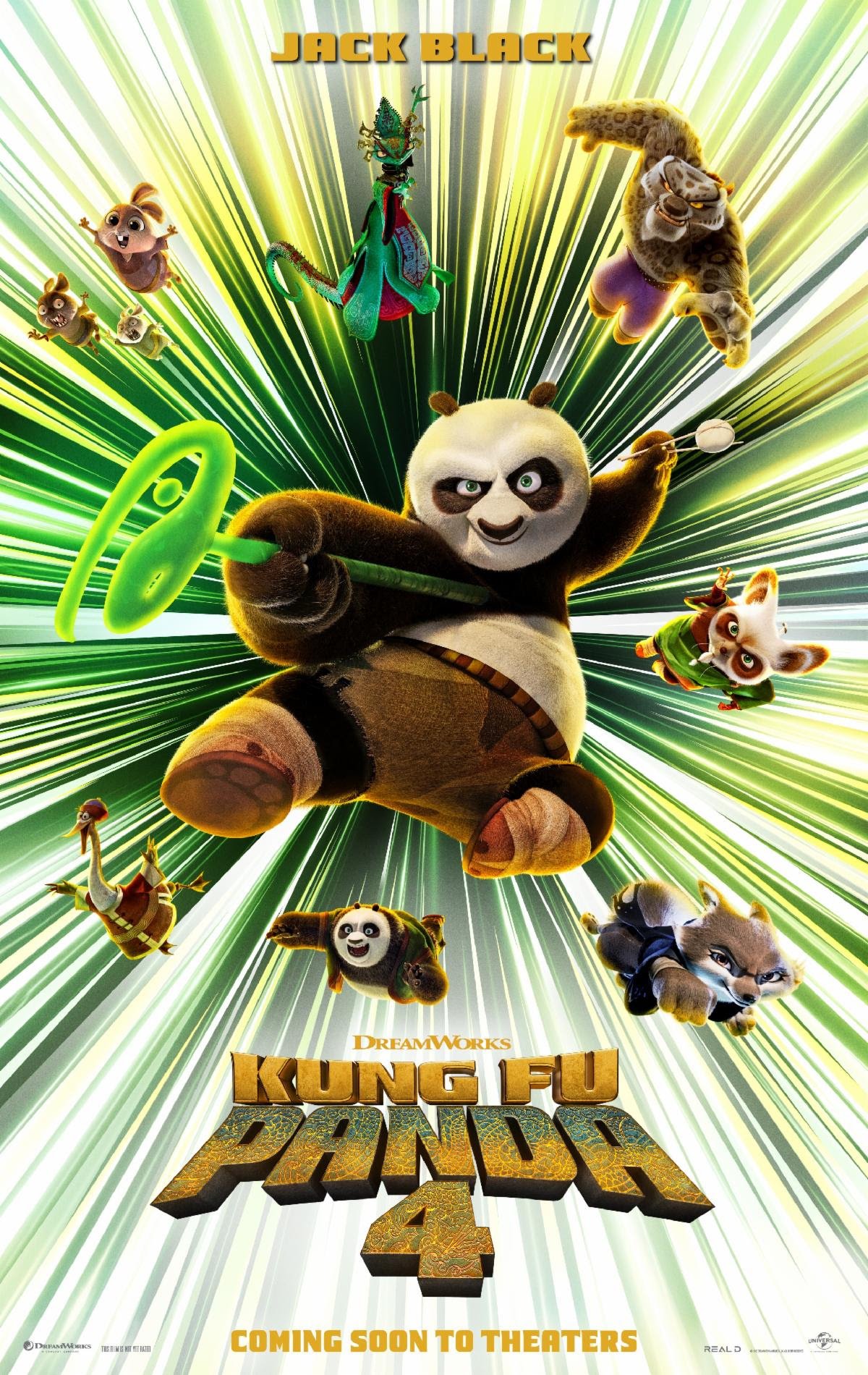 Kung Fu Panda 4 - Filme 2024 - AdoroCinema