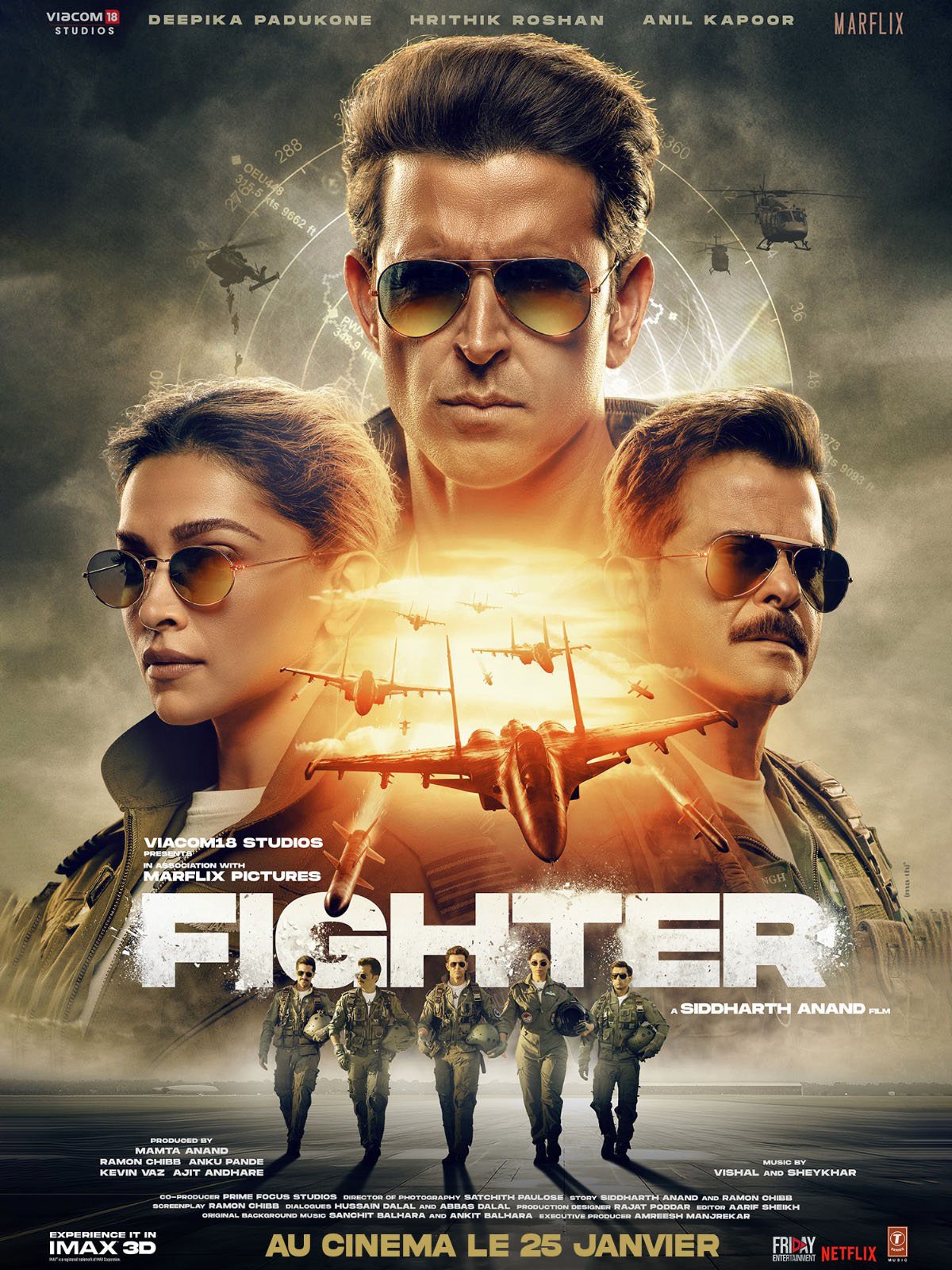 Fighter 2024 Trailer Of - Neysa Shoshanna