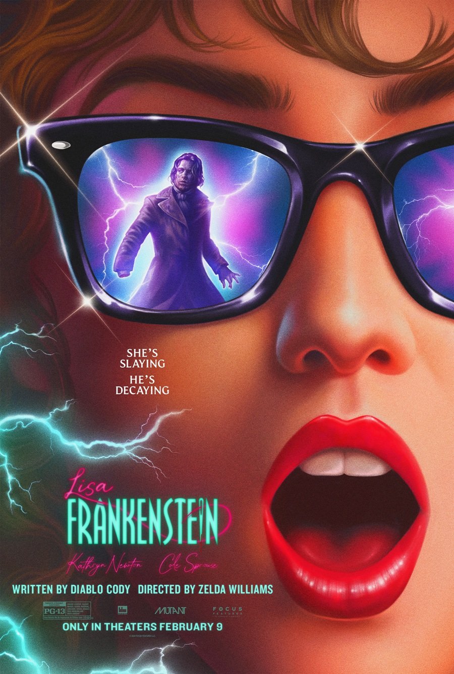 Lisa Frankenstein Filme 2024 AdoroCinema