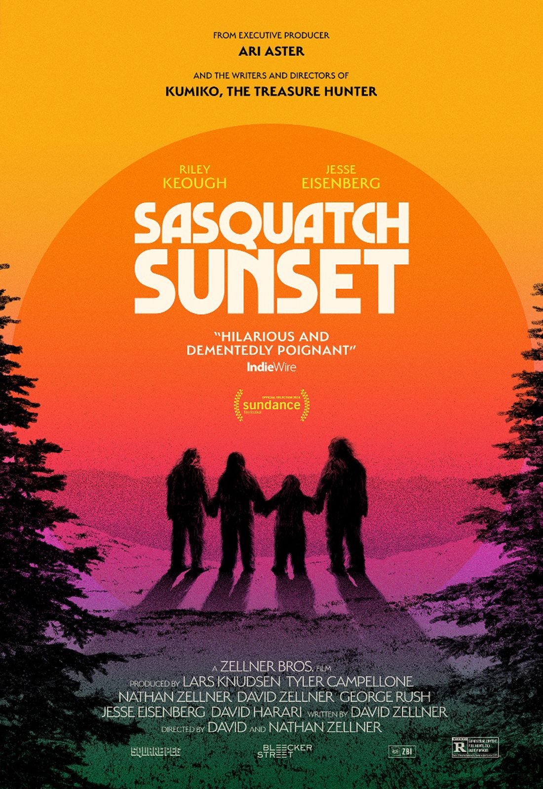 SUNSET レゲエDVD Sasquatch Sunset - Filme 2024 - AdoroCinema