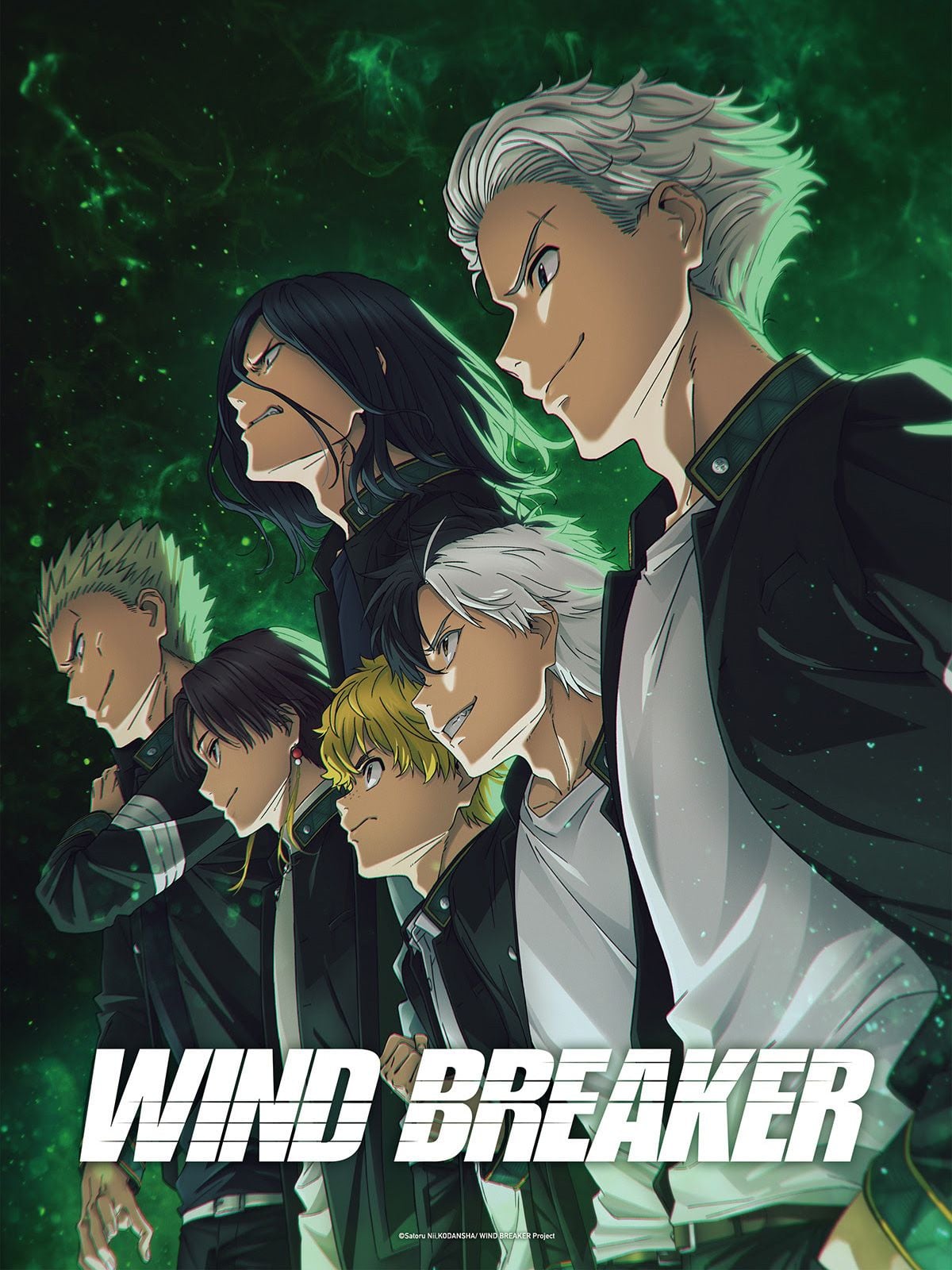 ［WIND BREAKER］アニメ Wind Breaker - Série 2024 - AdoroCinema