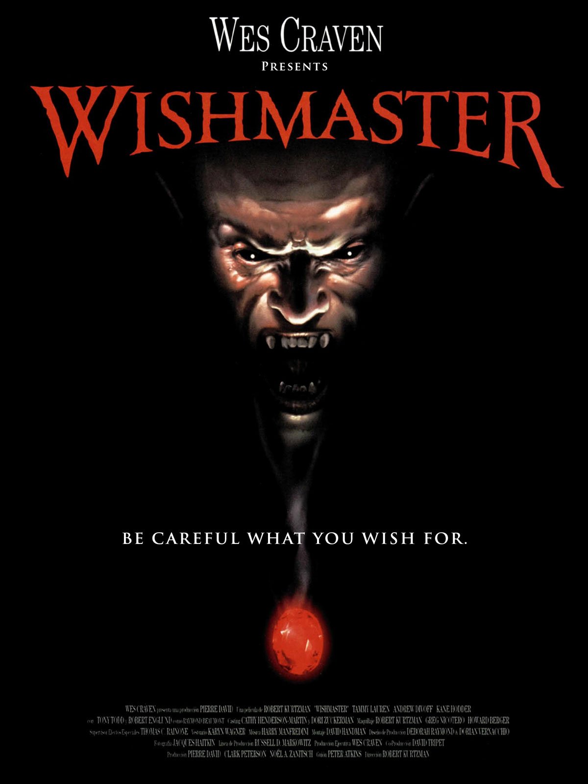 Wishmaster id1292421690 in 2020 Horror movies