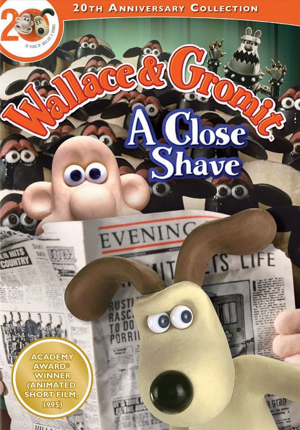 Netflix anuncia novo filme de 'Wallace & Gromit