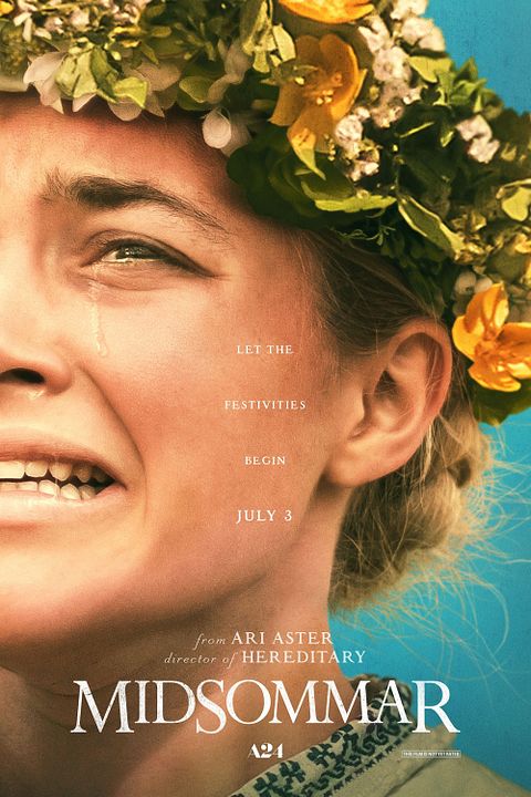 Midsommar - O Mal Não Espera a Noite : Poster