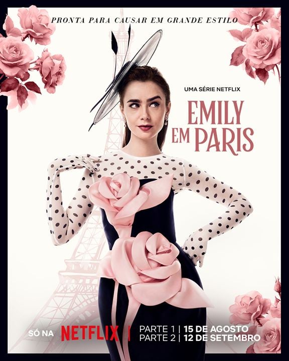 Emily em Paris : Poster