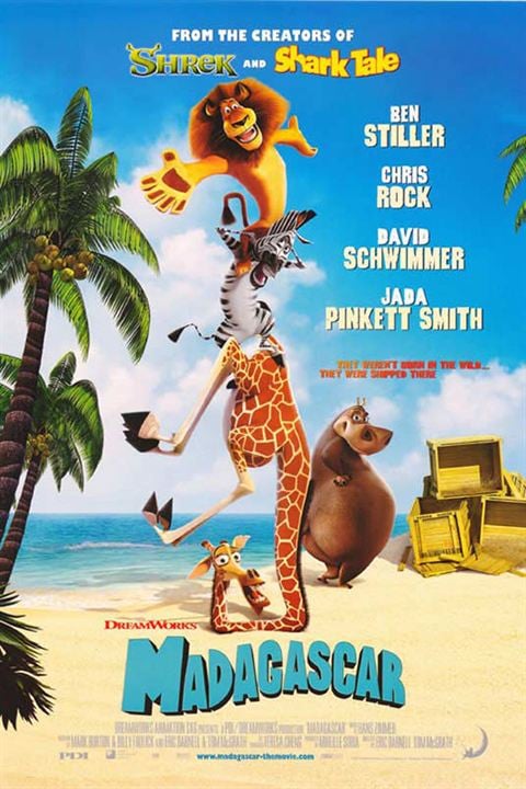 Madagascar : Poster