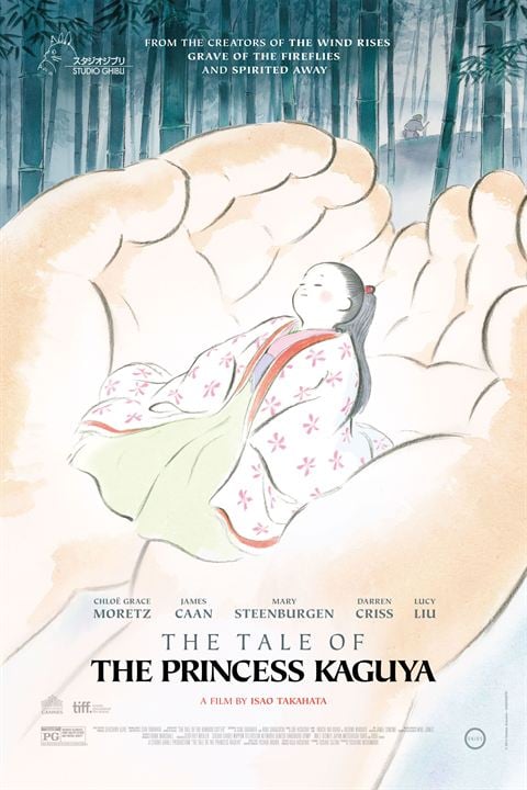 O Conto da Princesa Kaguya : Poster