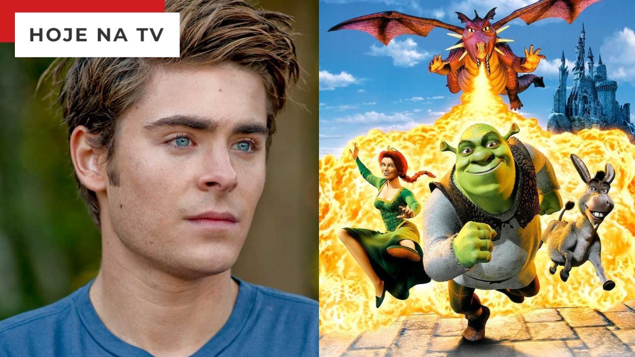 Sessão da Tarde de hoje: 'Shrek 2' será exibido na Globo