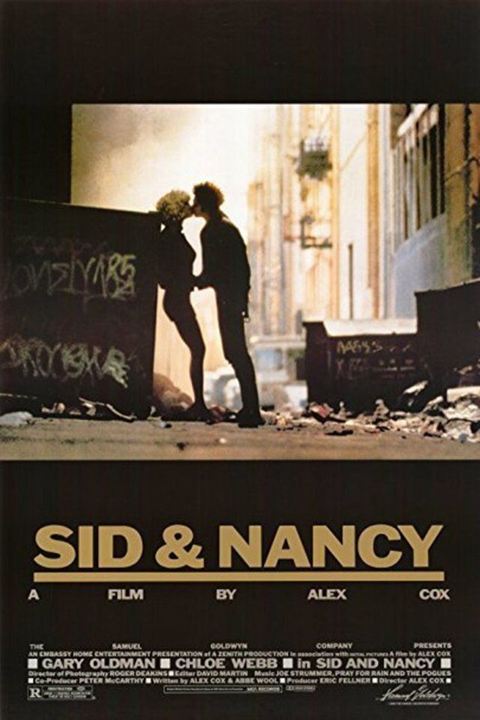 Sid e Nancy - O Amor Mata : Poster