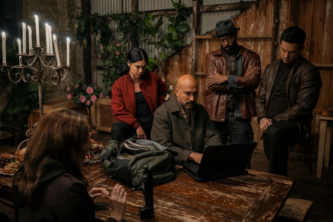 Jogo Sujo : Fotos Mark Wahlberg, Claire Lovering, Lakeith Stanfield, Rosa Salazar, Keegan-Michael Key