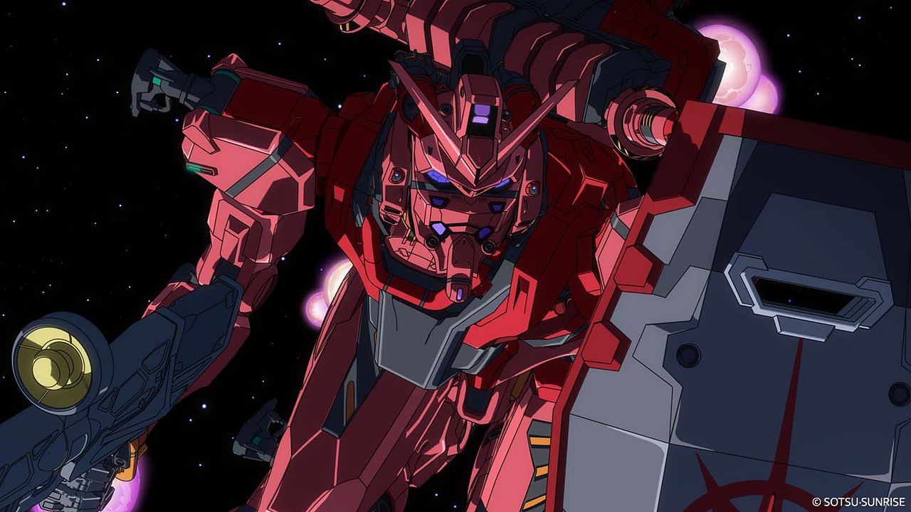 Mobile Suit Gundam GQuuuuuuX : Fotos
