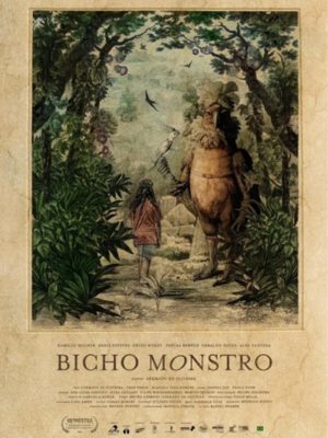 Bicho Monstro : Poster
