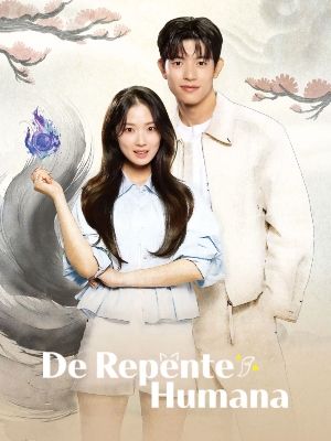 De Repente Humana : Poster