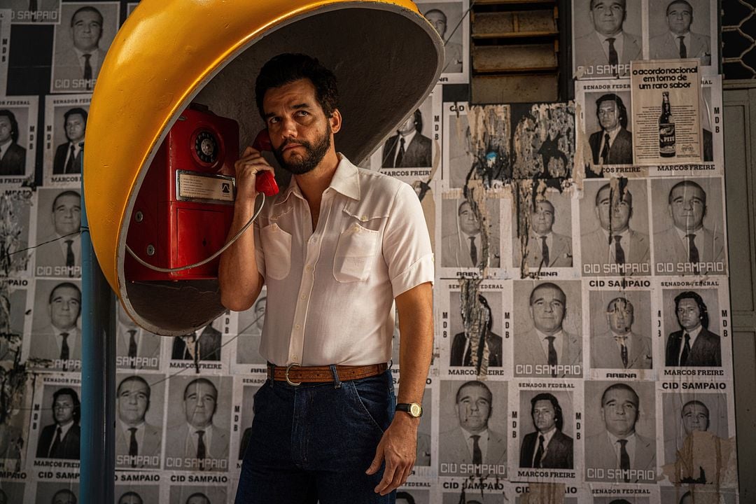 O Agente Secreto : Fotos Wagner Moura