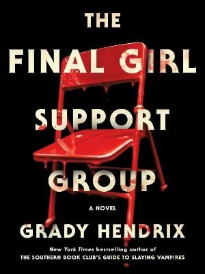 The Final Girl Support Group : Poster