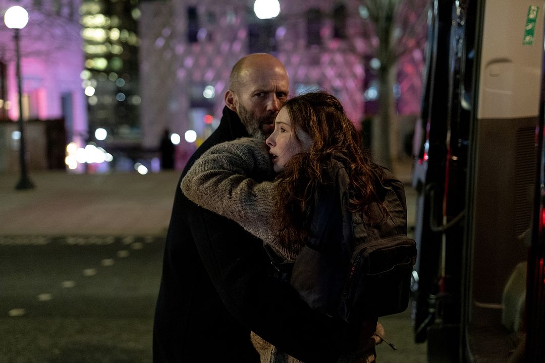 Missão Refúgio : Fotos Bodhi Rae Breathnach, Jason Statham