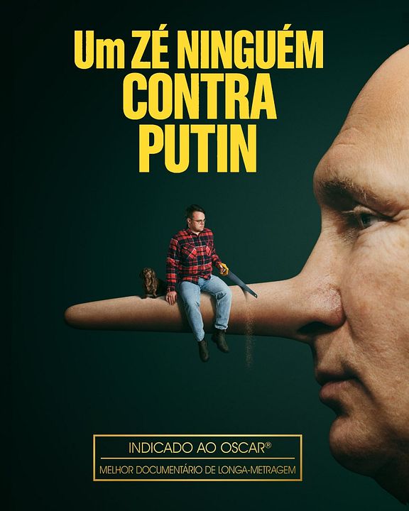 Um Zé Ninguém Contra Putin : Poster