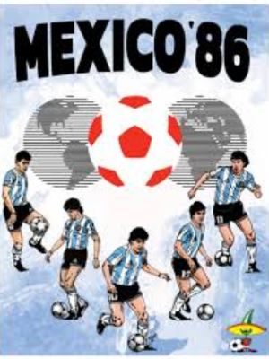 México 1986 : Poster