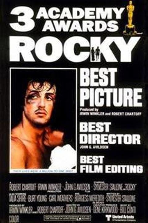 Rocky, um Lutador : Poster