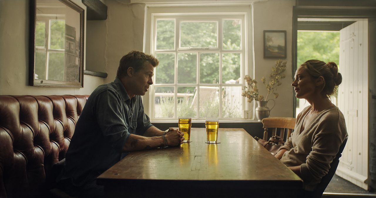 F1 : Fotos Brad Pitt