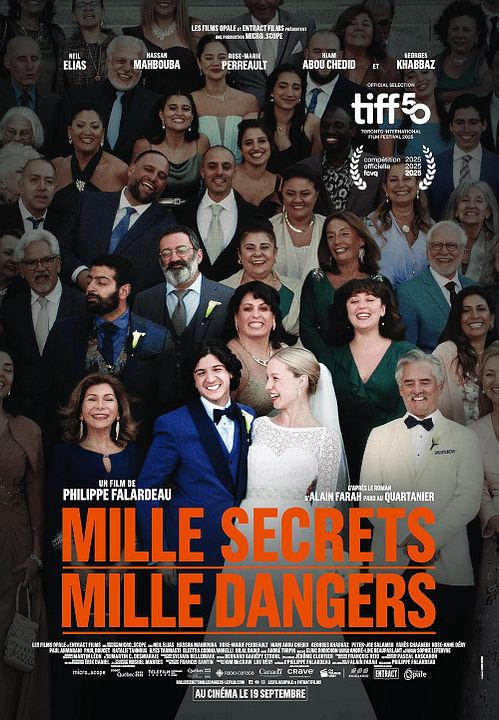 Mille secrets mille dangers : Poster