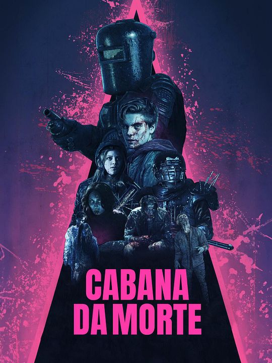 Cabana da Morte : Poster