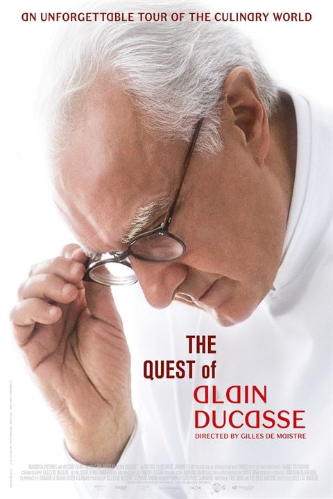 A Busca do Chef Ducasse : Poster