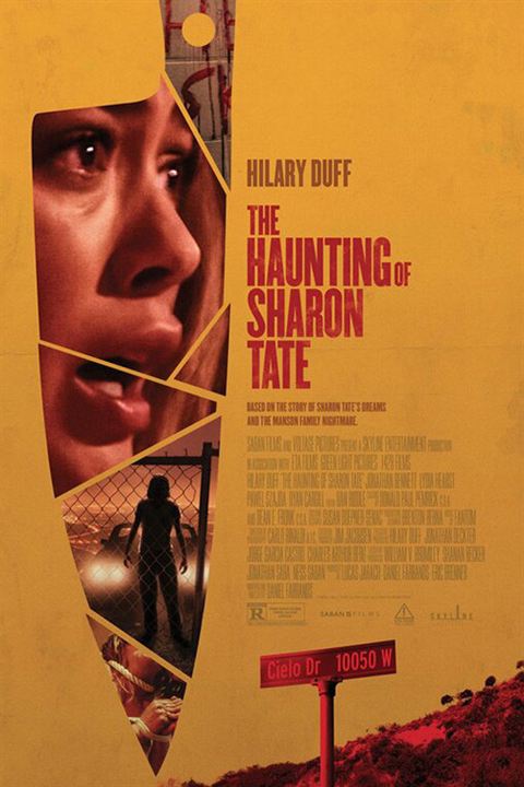 A Maldição de Sharon Tate : Poster