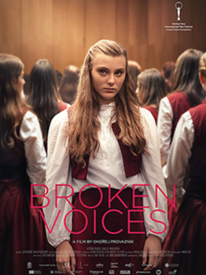 Vozes Rachadas : Poster
