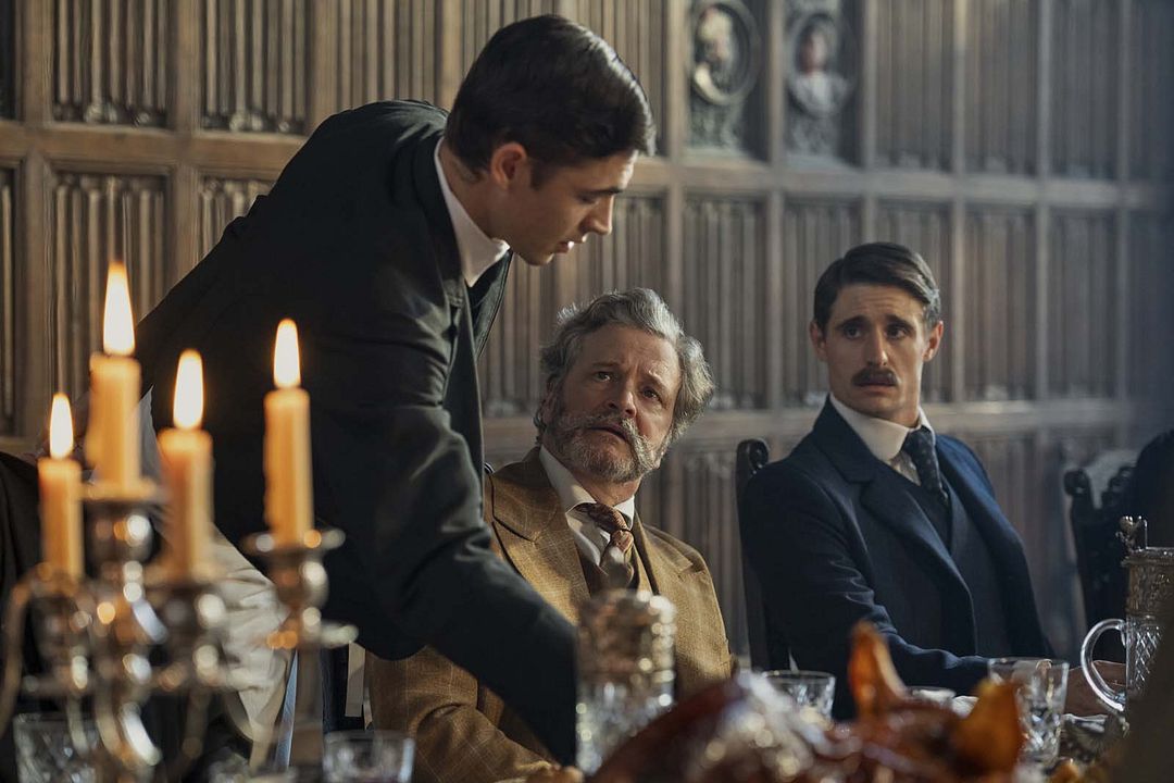 Fotos Hero Fiennes Tiffin, Colin Firth, Max Irons, Dónal Finn