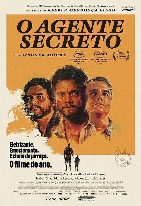 O Agente Secreto : Poster
