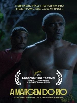 A Margem do Rio : Poster