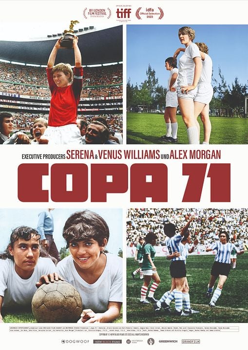 Copa 71 : Poster