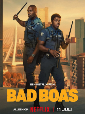 Os Bad Boas : Poster