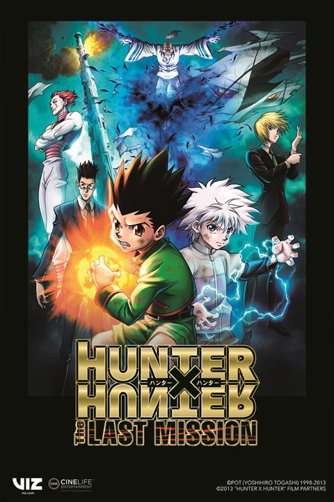 Hunter x Hunter: A Última Missão : Poster