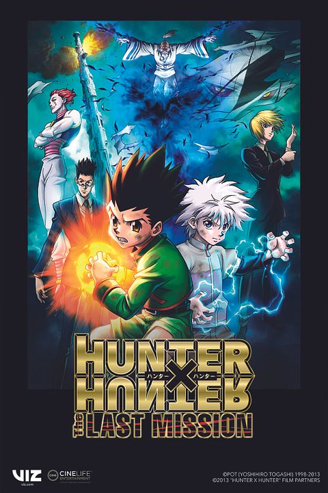 Hunter x Hunter: A Última Missão : Elenco, atores, equipa técnica, produção  - AdoroCinema