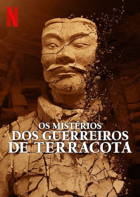 Os Mistérios dos Guerreiros de Terracota : Poster