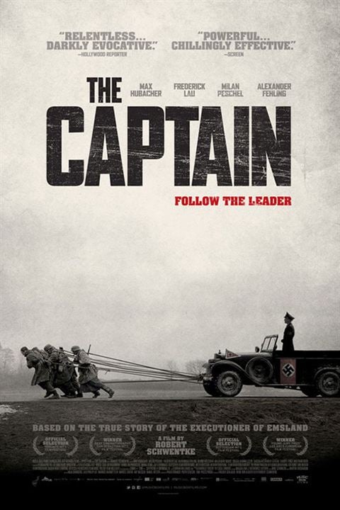 O Capitão : Poster