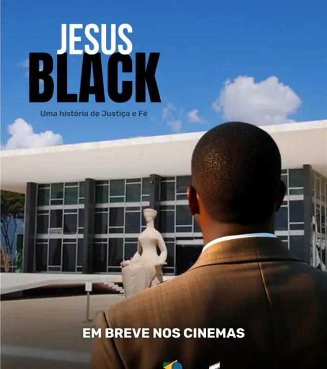 Jesus Black : Poster