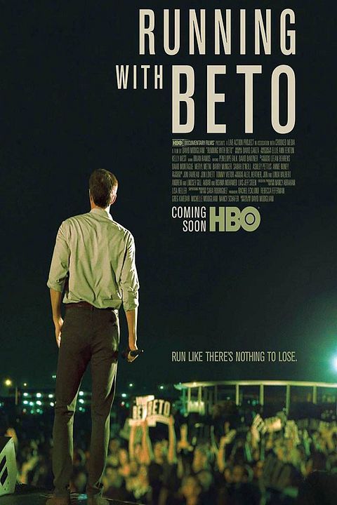 Running with Beto : Poster