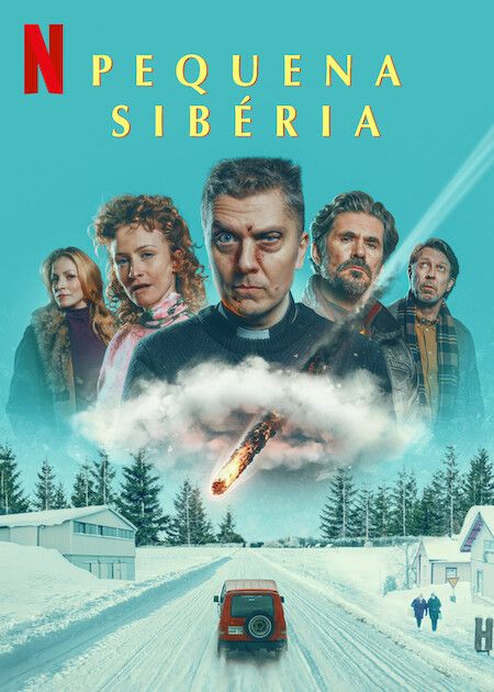 Pequena Sibéria : Poster