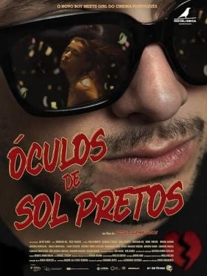 Óculos de Sol Pretos : Poster