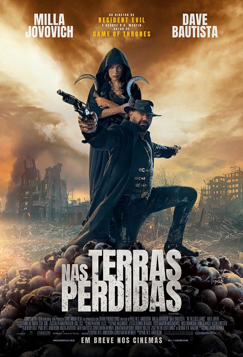 Nas Terras Perdidas : Poster
