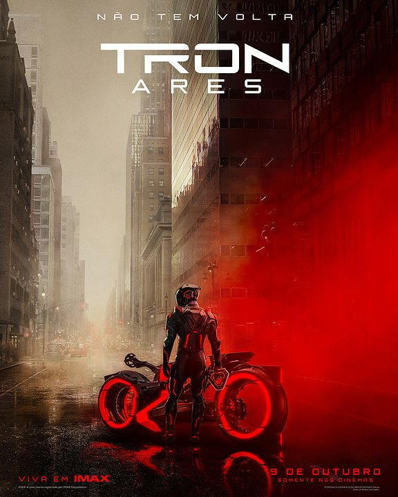 Tron: Ares : Poster
