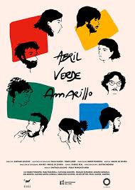 Abril, Verde, Amarelo : Poster