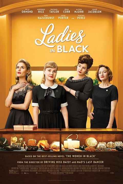 Damas de Preto : Poster