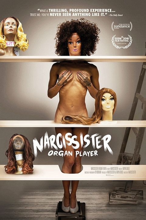 Narcissister Organ Player : Poster