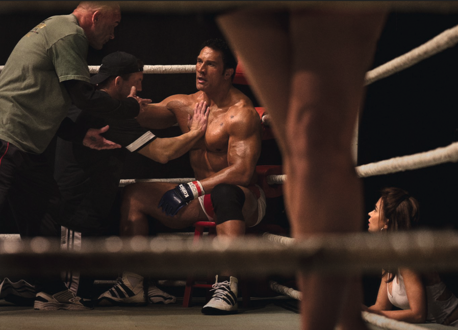 Coração de Lutador: The Smashing Machine : Fotos Dwayne Johnson